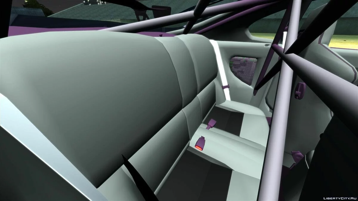 Toyota Supra Top Secret / GTA 4