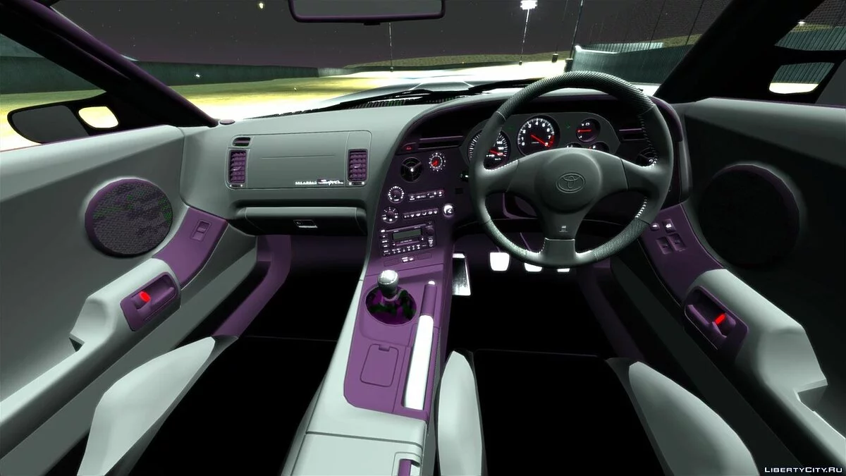 Toyota Supra Top Secret / GTA 4