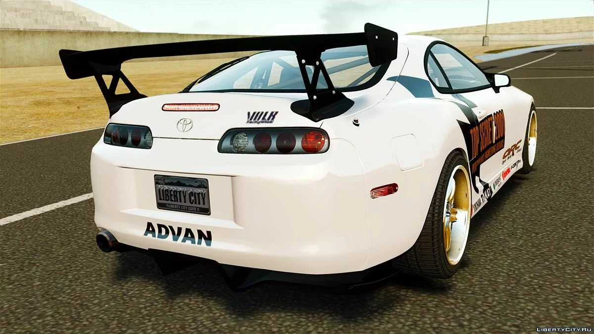 Toyota Supra Top Secret / GTA 4