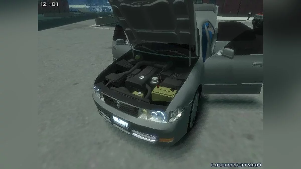 Toyota Chaser x90 / GTA 4