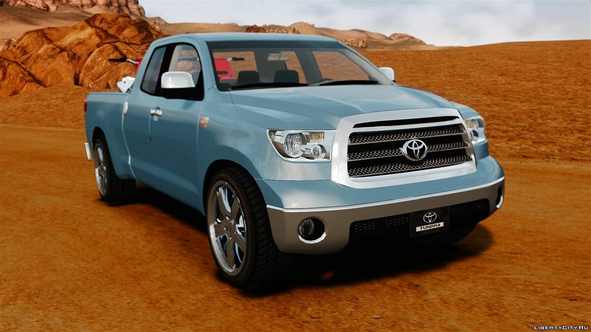 Toyota tundra для гта 5 фото 18