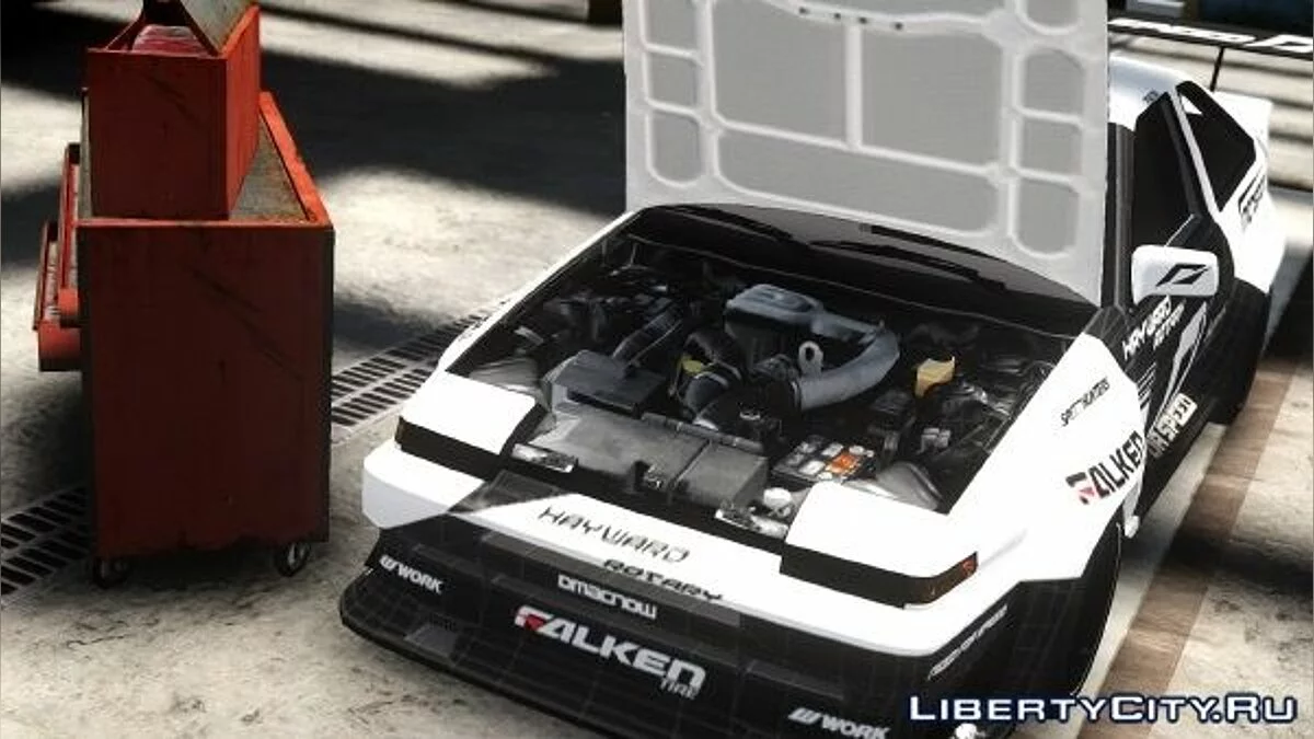 Toyota Corolla GT-S AE86 [EPM] / GTA 4