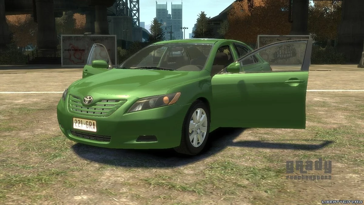 Toyota Camry Altise 2009 / GTA 4
