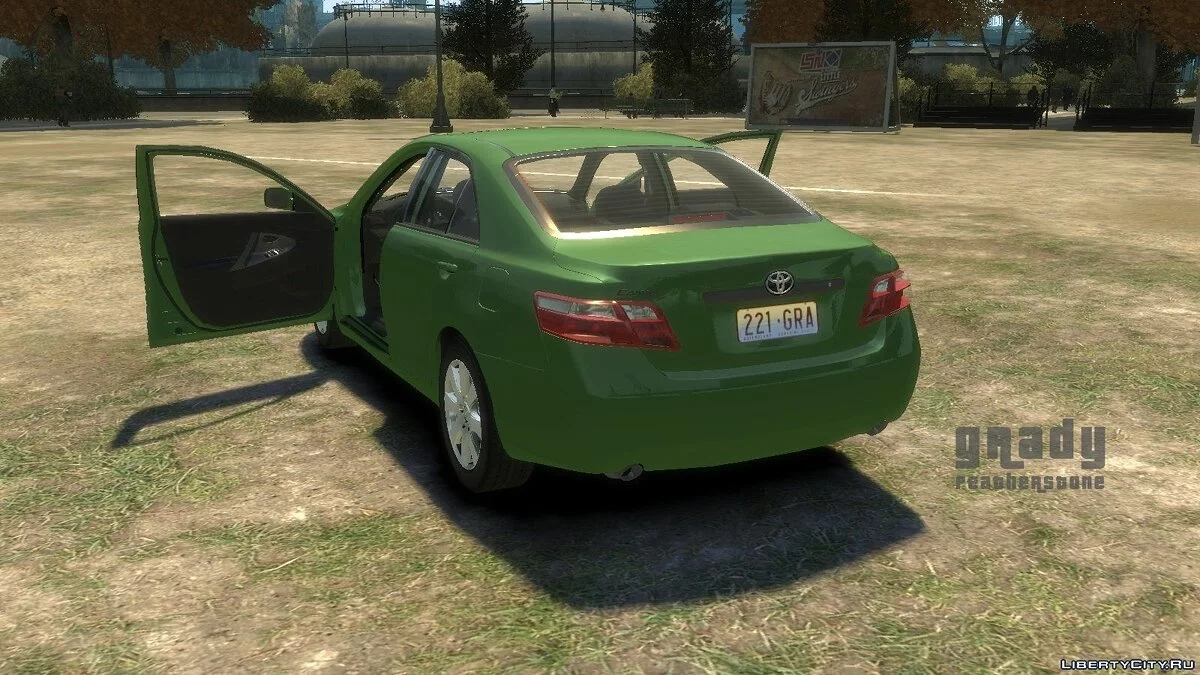 Toyota Camry Altise 2009 / GTA 4