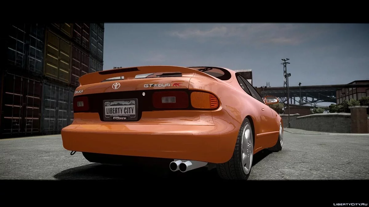 Toyota Celica ST185 GT4 / GTA 4