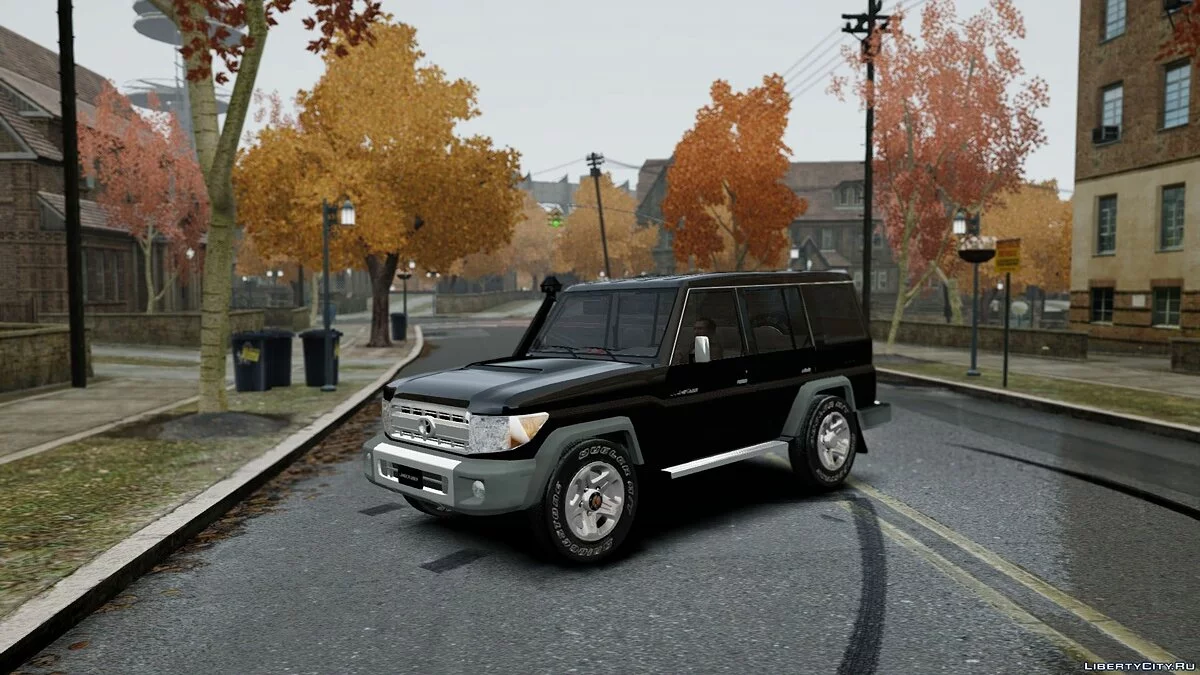2010 Toyota LandCruiser 76 Wagon GXL / GTA 4