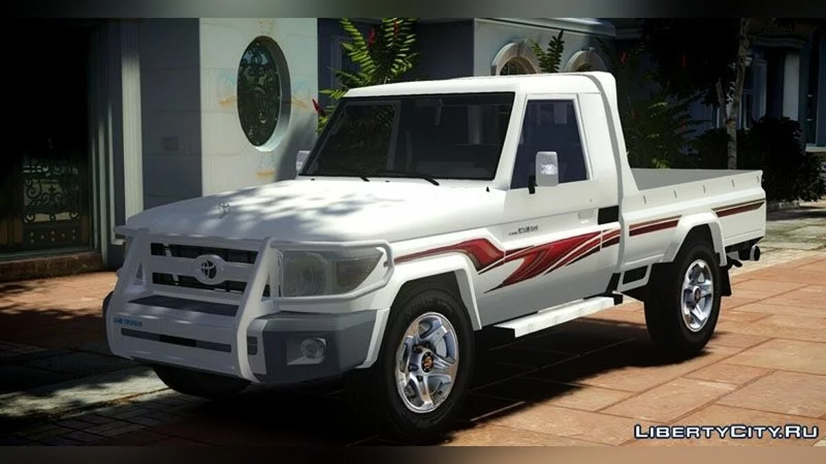 2012 Toyota Land Cruiser Pick-Up 79 v1.0 / GTA 4