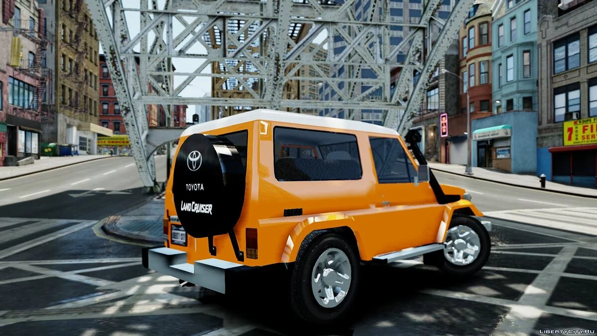 Toyota Land Cruiser 76 2005 / GTA 4