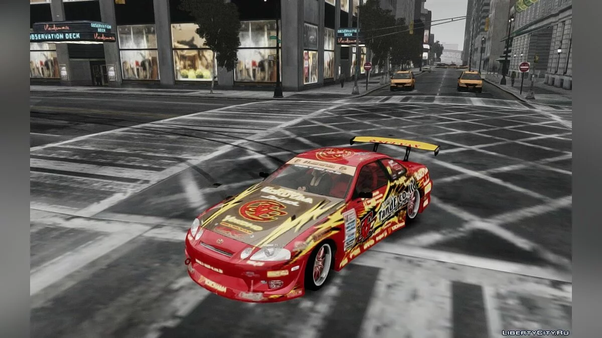 Toyota Soarer / GTA 4