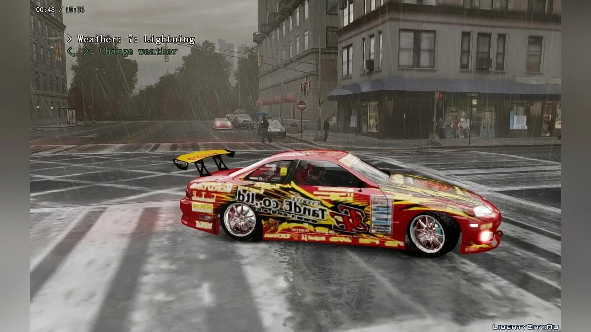 Toyota Soarer / GTA 4