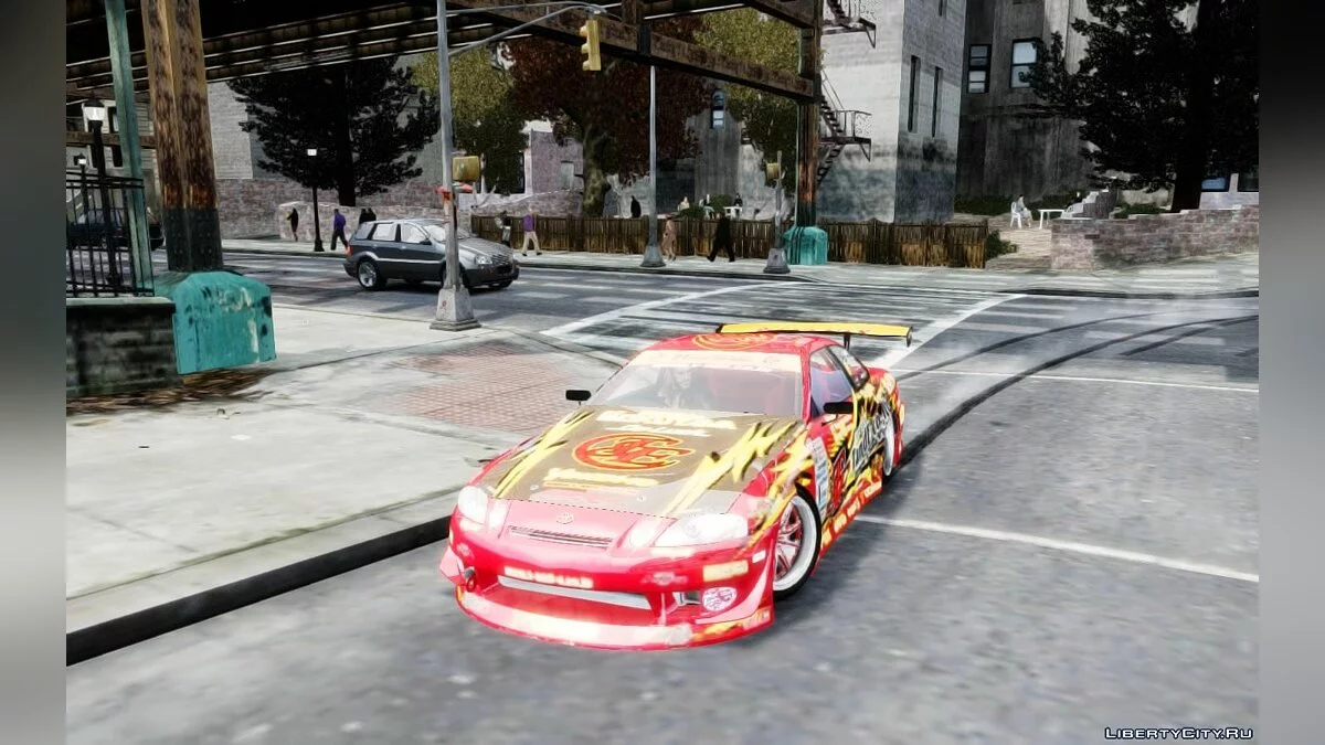 Toyota Soarer / GTA 4