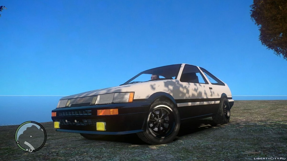 1985 Toyota Levin AE86 / GTA 4