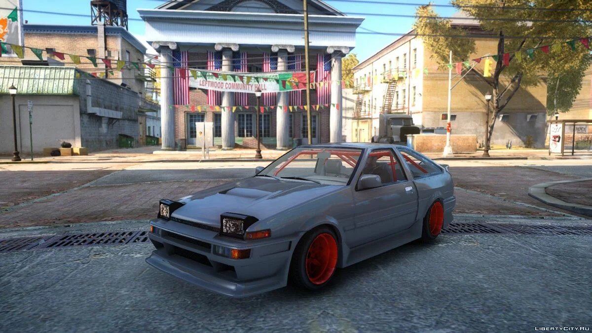 Toyota AE86 / GTA 4