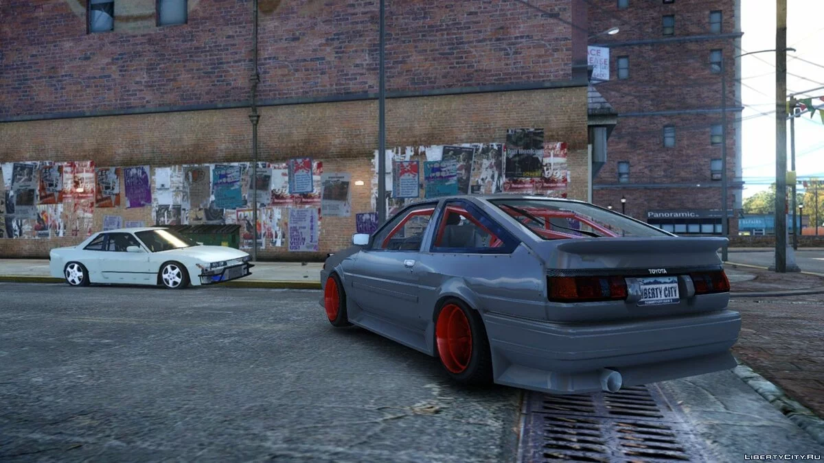 Toyota AE86 / GTA 4