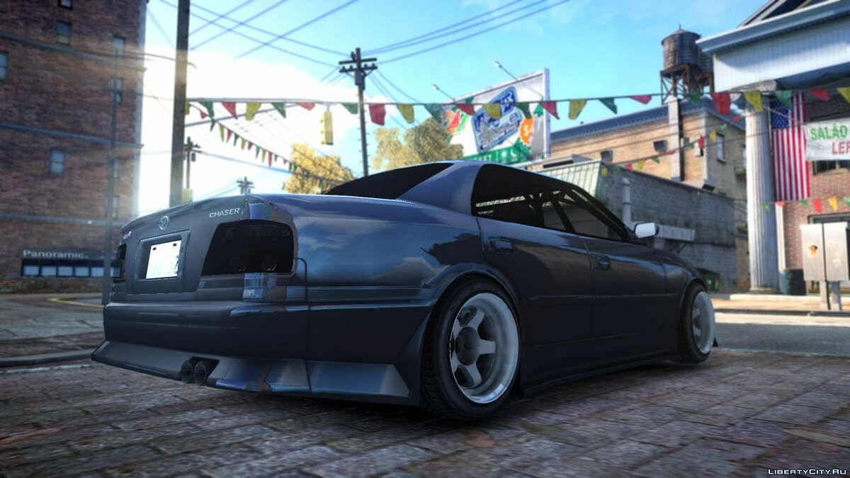 Toyota chaser 100 gta 5 фото 38