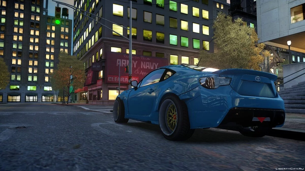 Toyota GT86 RocketBunny / GTA 4