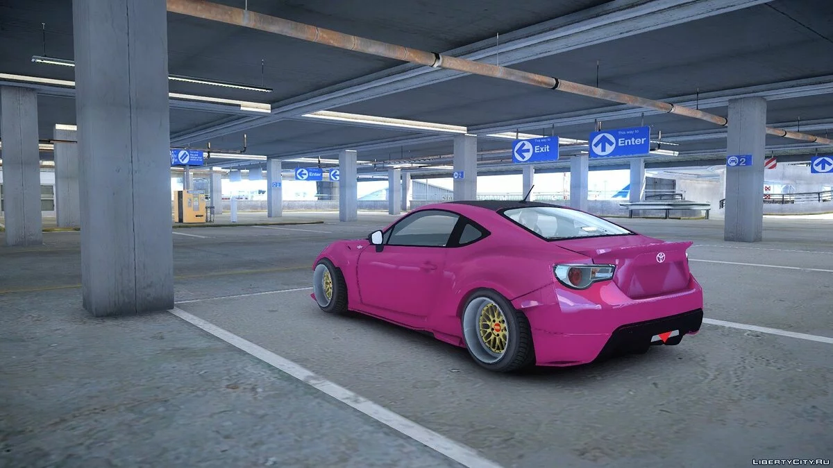 Toyota GT86 RocketBunny / GTA 4