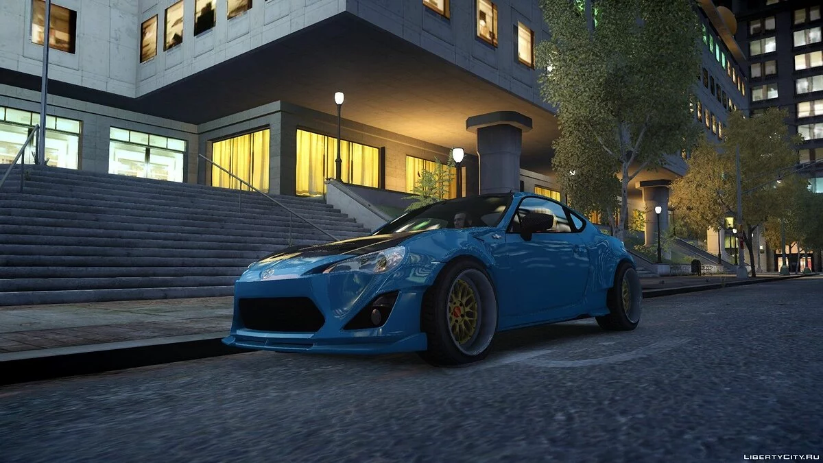 Toyota GT86 RocketBunny / GTA 4