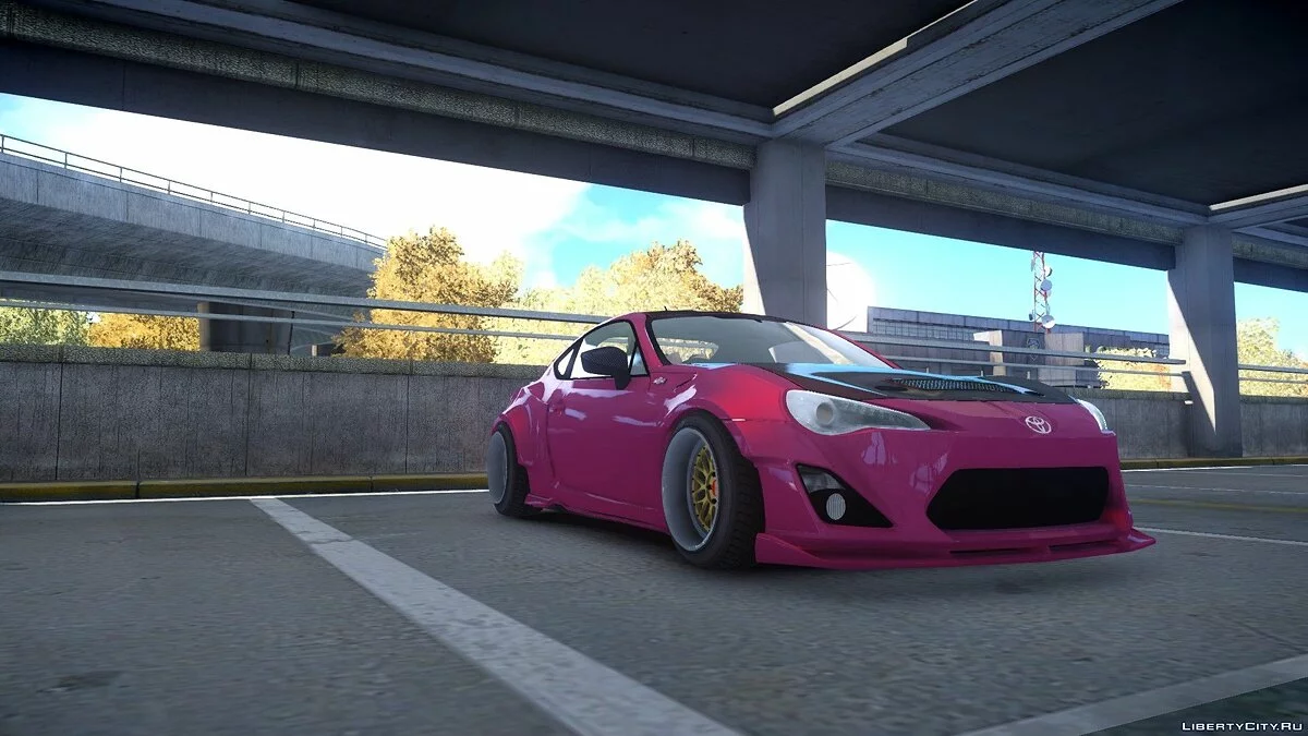 Toyota GT86 RocketBunny / GTA 4