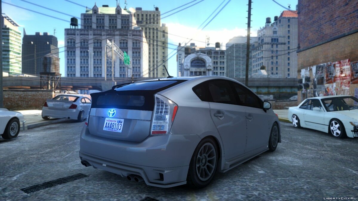 Toyota prius gta 5 фото 56