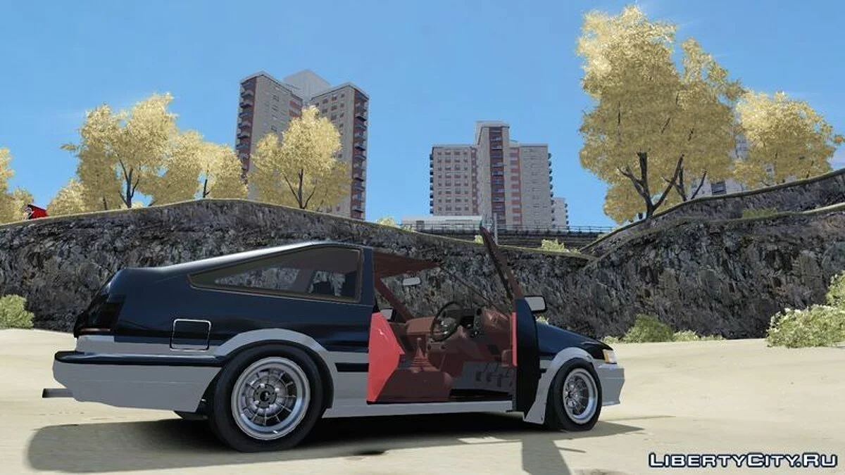 1985 Toyota AE86 Levin V2 / GTA 4