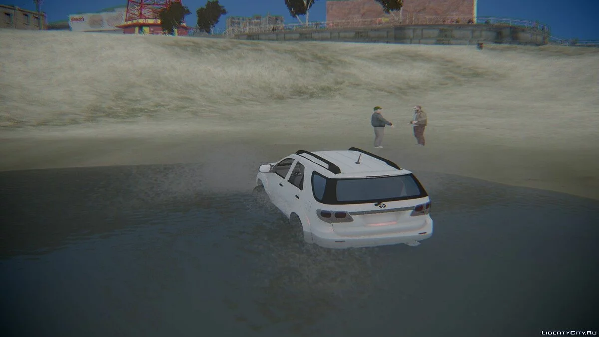 Toyota Hilux SW4 2015 / GTA 4
