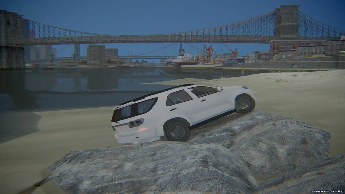 Toyota Hilux SW4 2015 / GTA 4