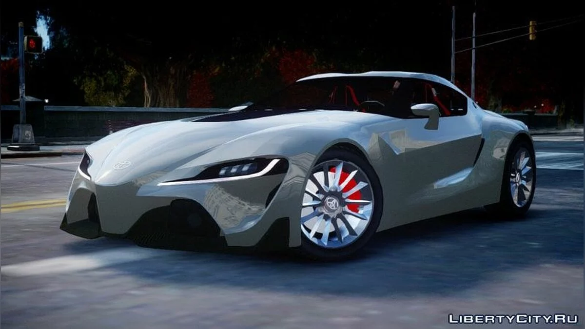 2014 Toyota FT-1 Concept / GTA 4