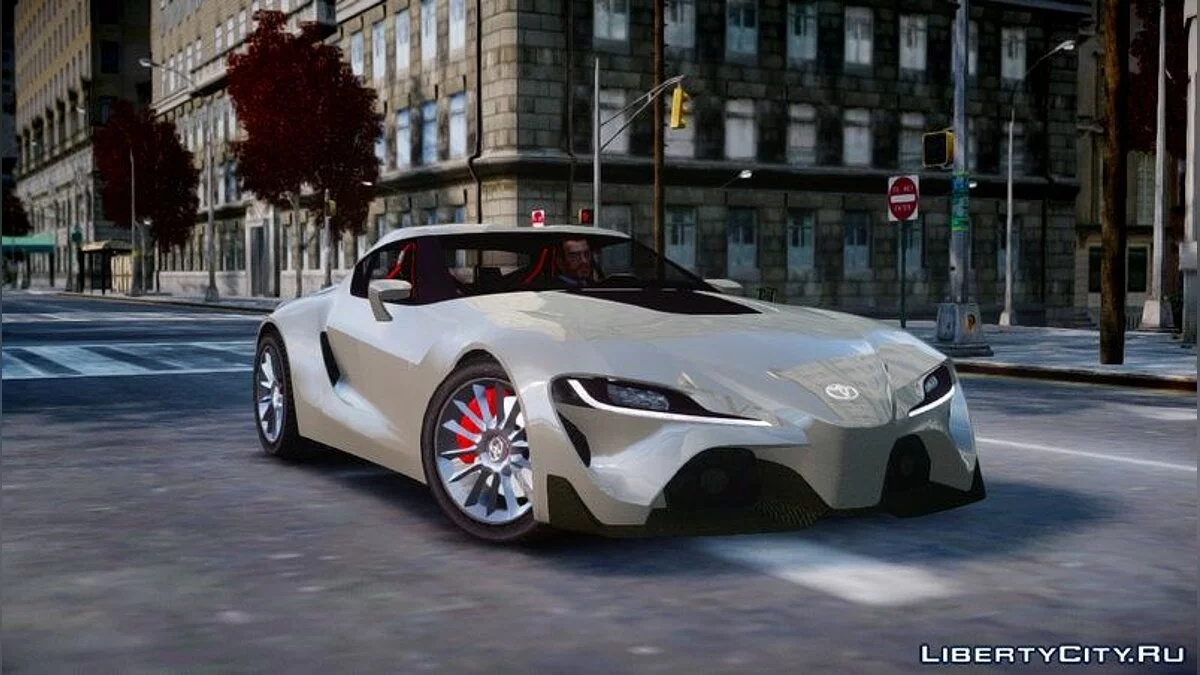 2014 Toyota FT-1 Concept / GTA 4