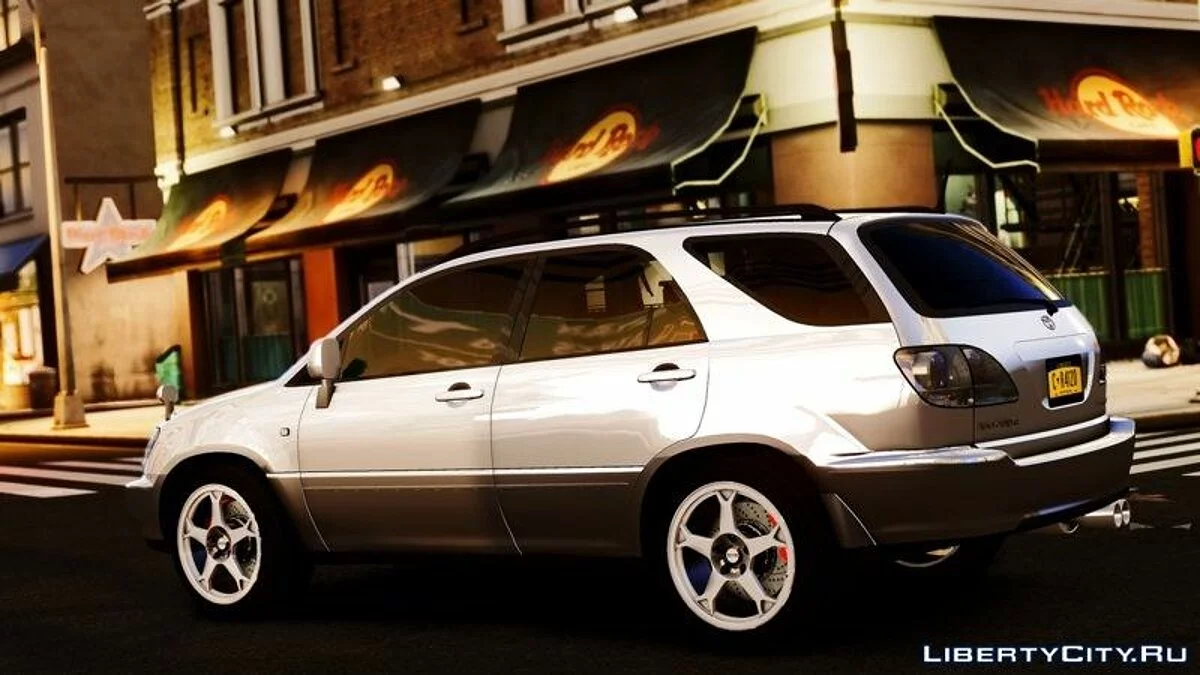 Toyota Harrier / GTA 4