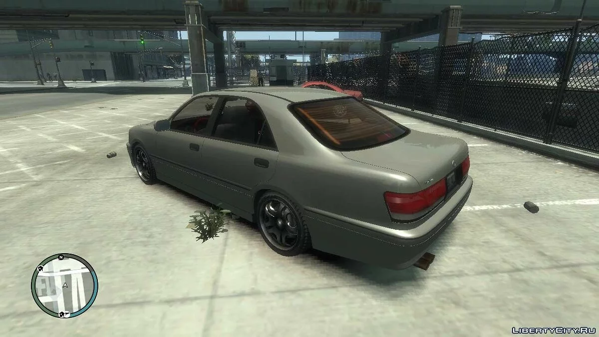 Toyota Crown S 170 / GTA 4