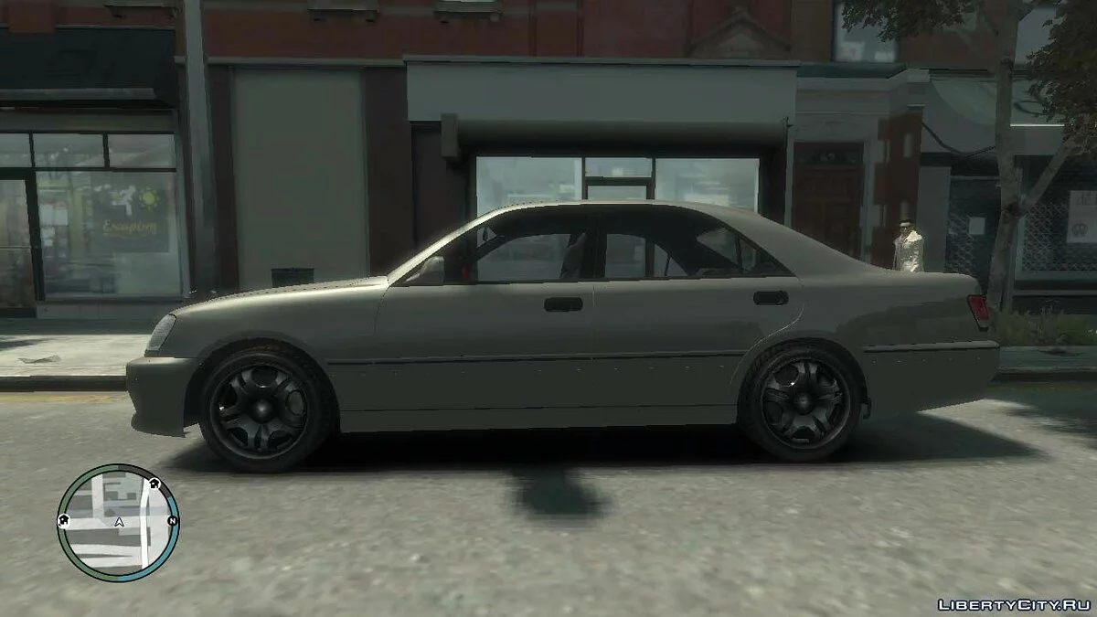 Toyota Crown S 170 / GTA 4
