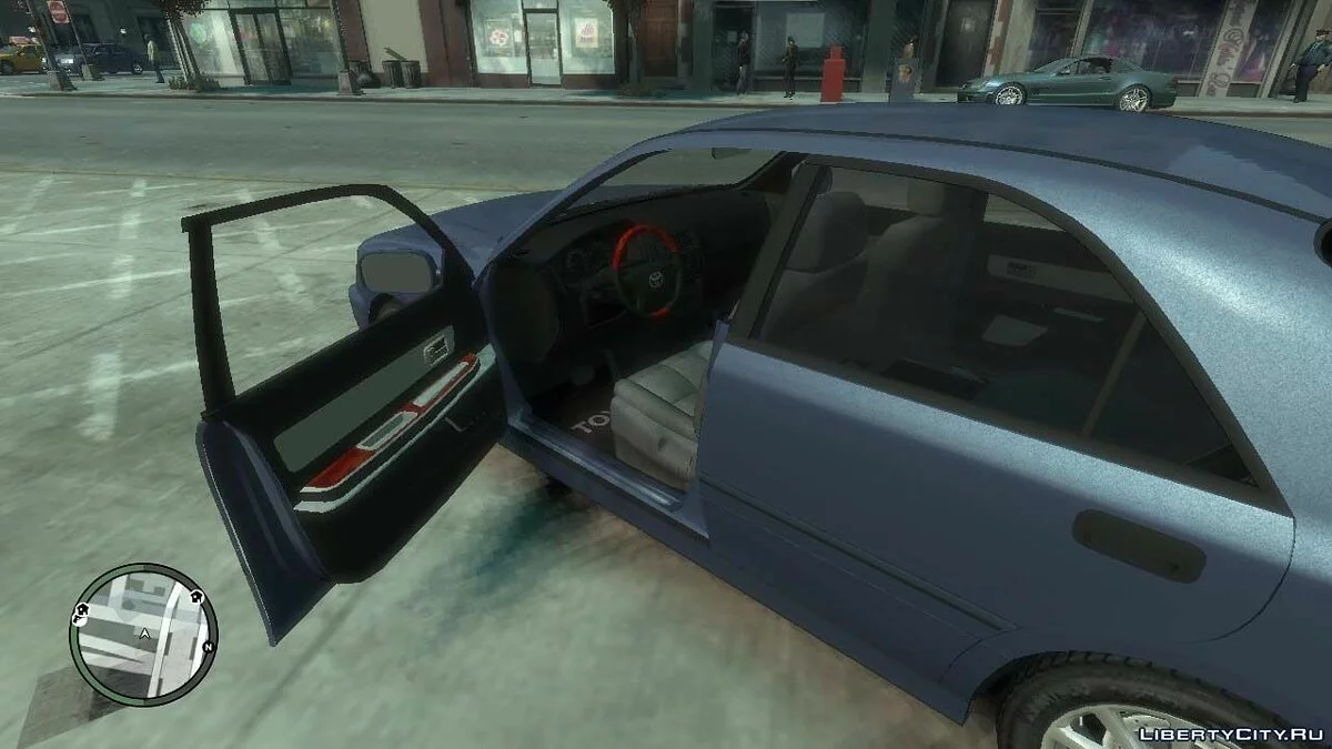 Toyota Crown S170 v.1.0 1999 / GTA 4