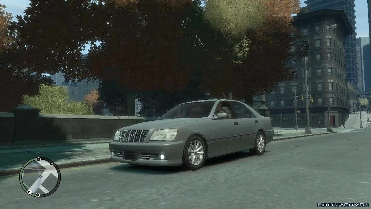 Toyota Crown S170 v.1.0 1999 / GTA 4