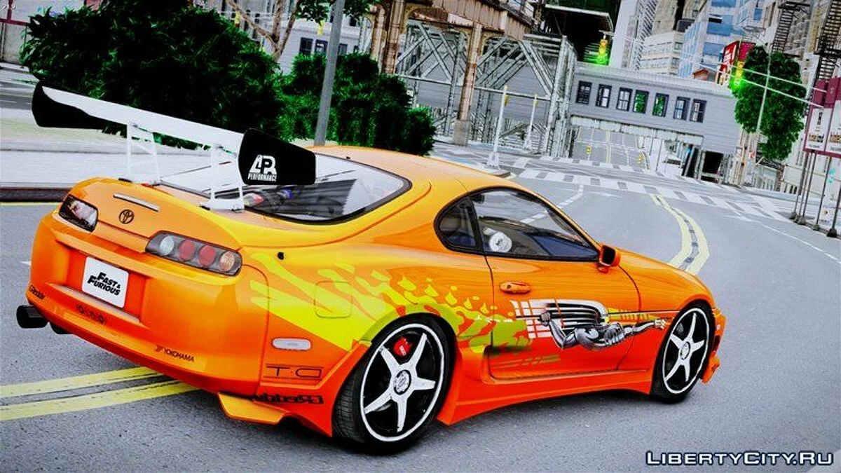 Toyota Supra / GTA 4