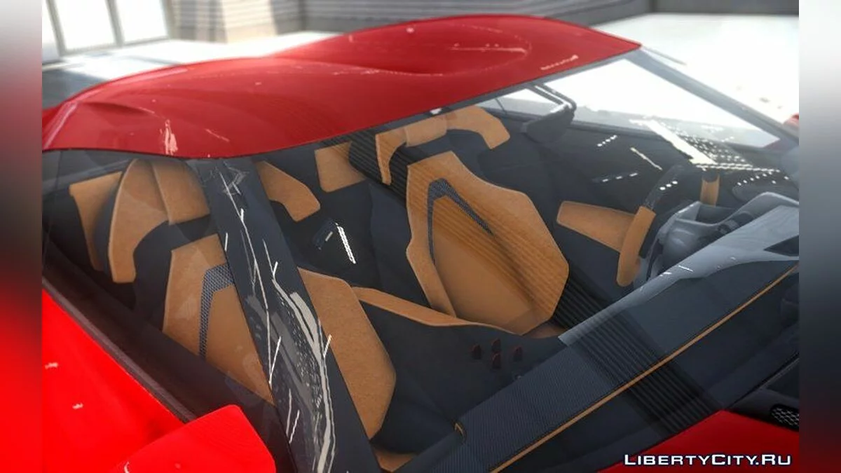 2014 تويوتا FT-1 سوبرا كونسبت / جي تي إيه 4