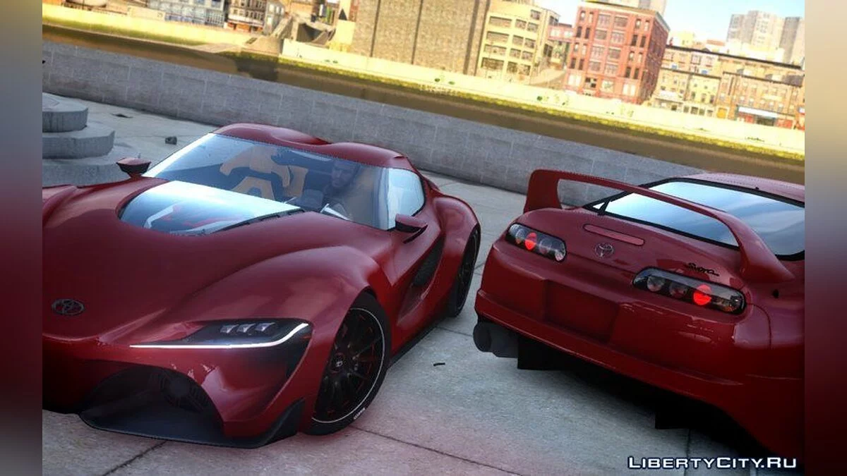 2014 تويوتا FT-1 سوبرا كونسبت / جي تي إيه 4
