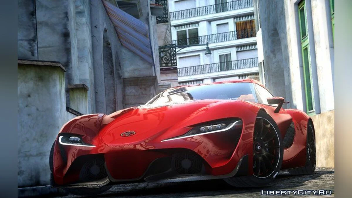 2014 تويوتا FT-1 سوبرا كونسبت / جي تي إيه 4