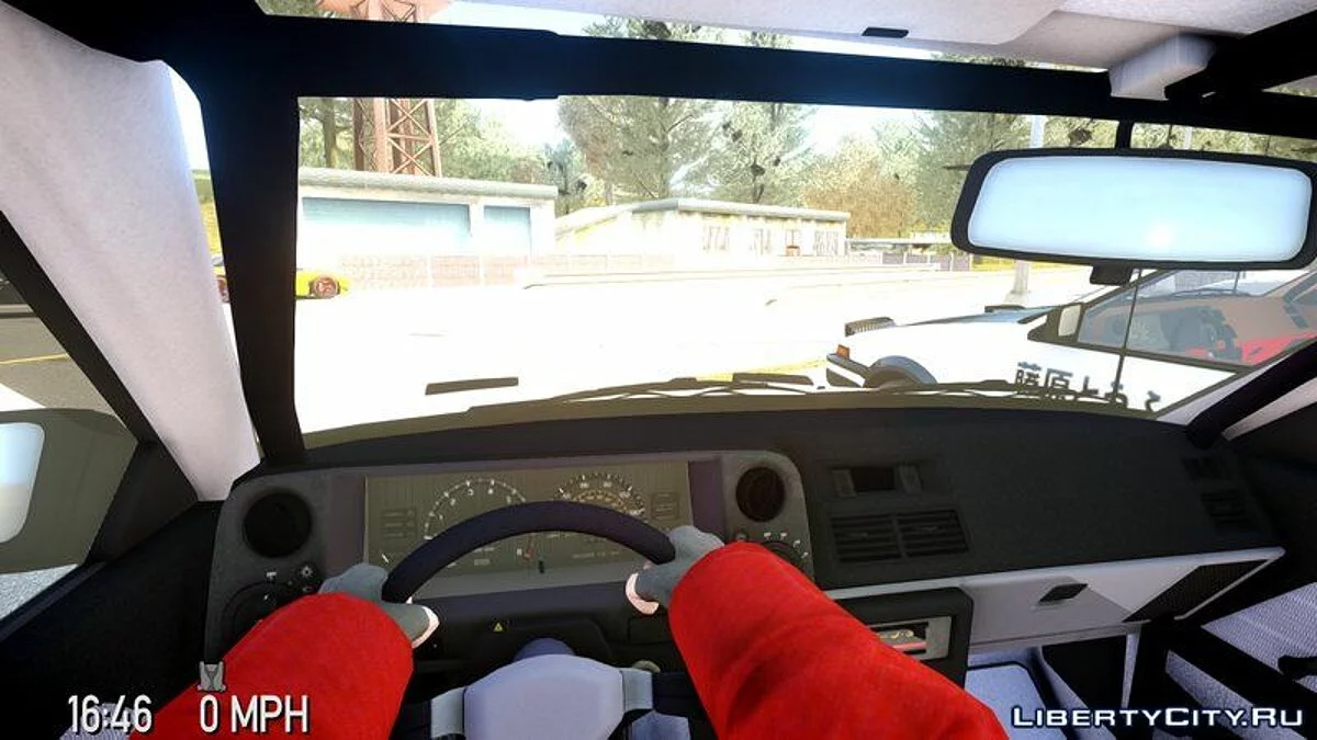 Toyota Corolla Ae86 (Хетчбек та Купе) / GTA 4