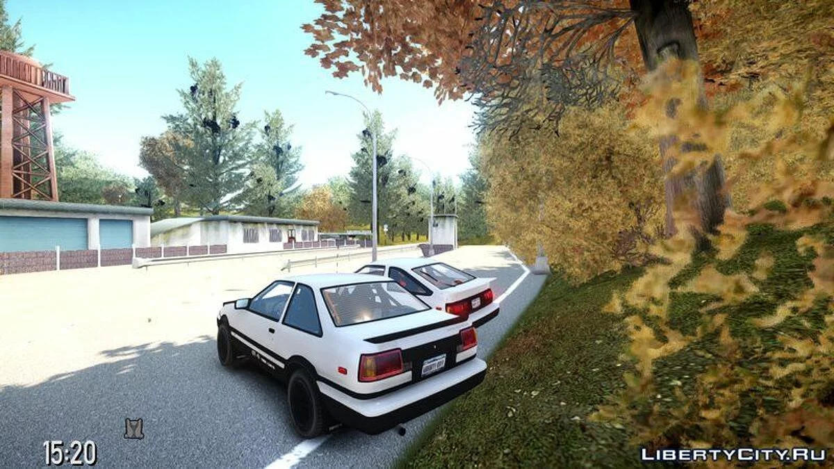Toyota Corolla Ae86 (Хетчбек та Купе) / GTA 4