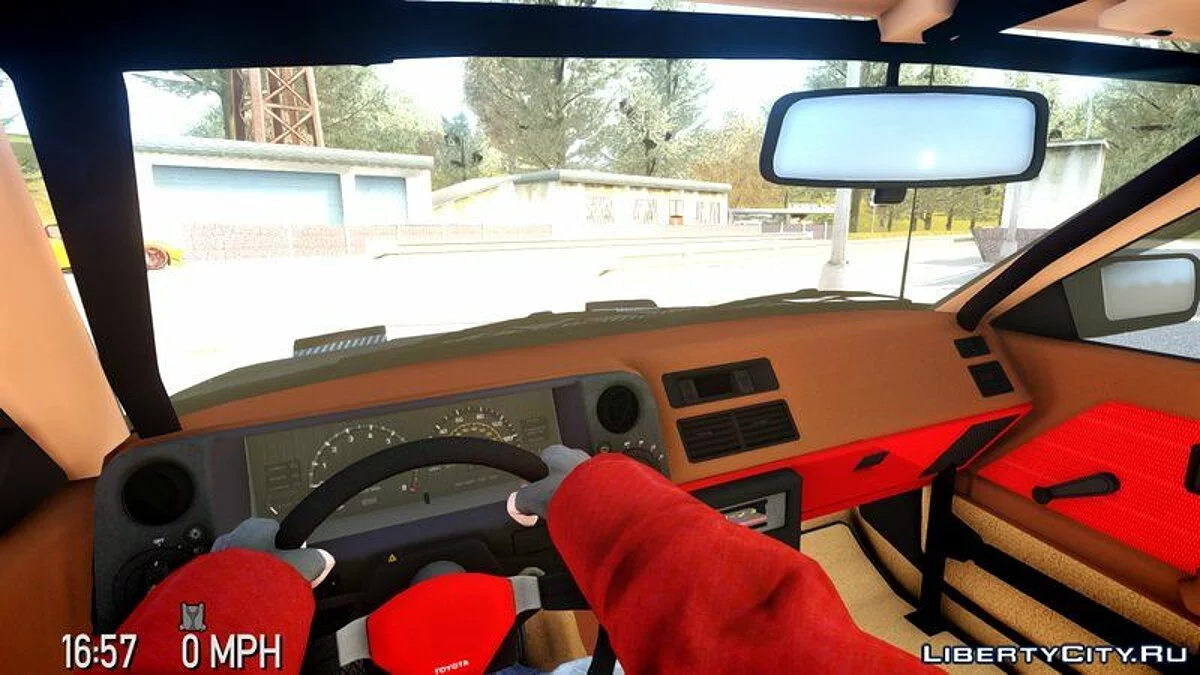 Toyota Corolla Ae86 (Хетчбек та Купе) / GTA 4