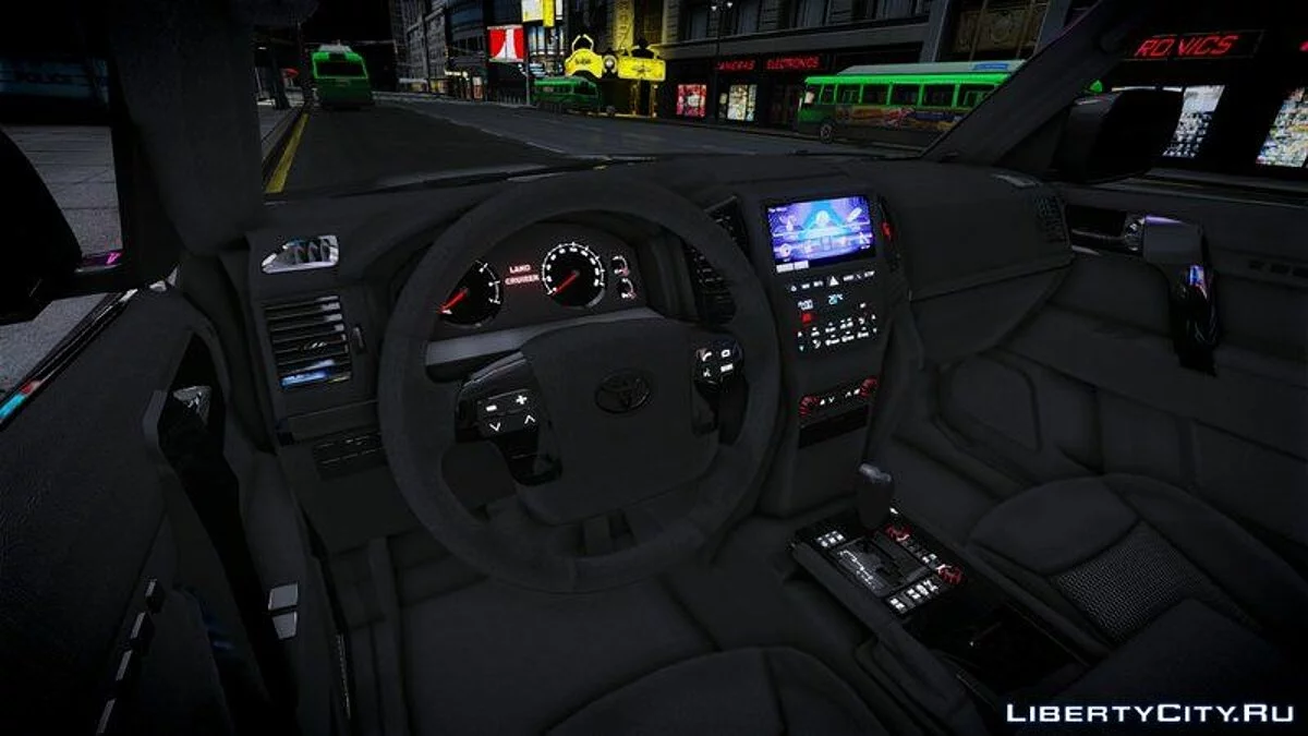 Toyota Land Cruiser 200 / GTA 4