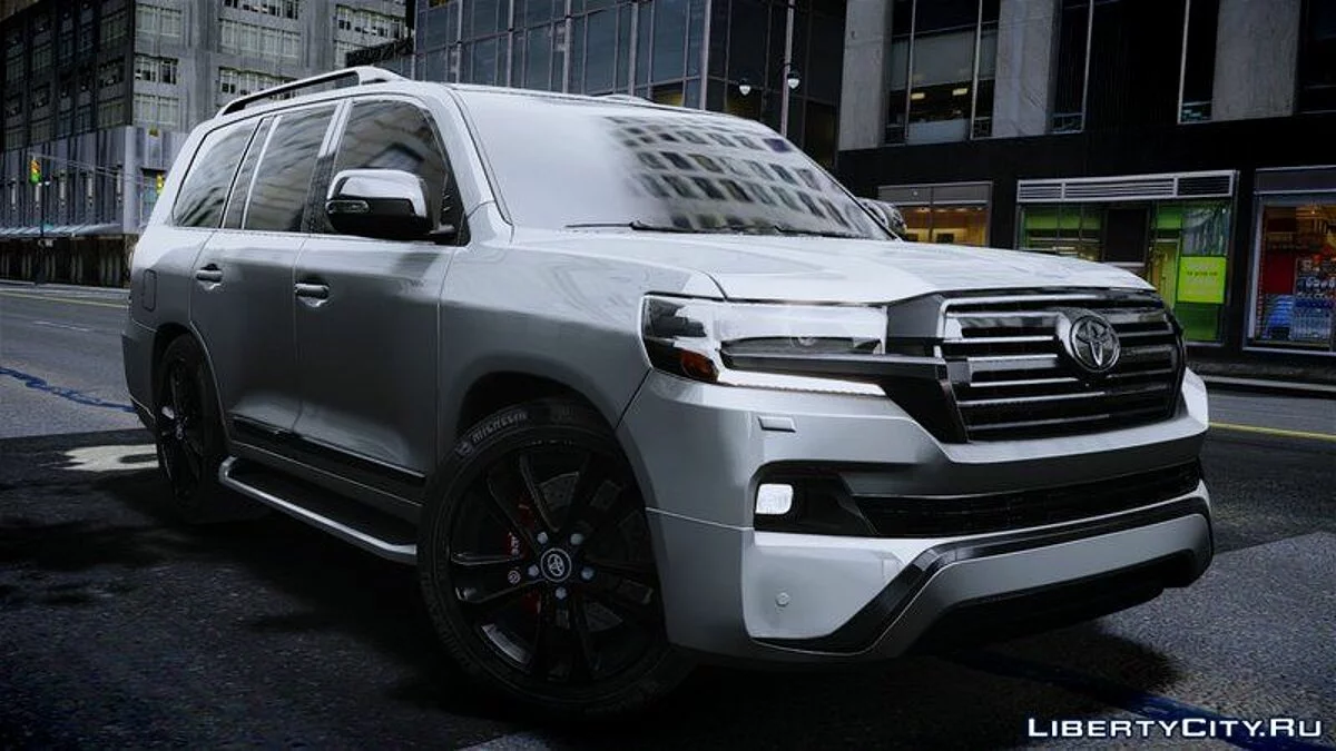 Toyota Land Cruiser 200 / GTA 4