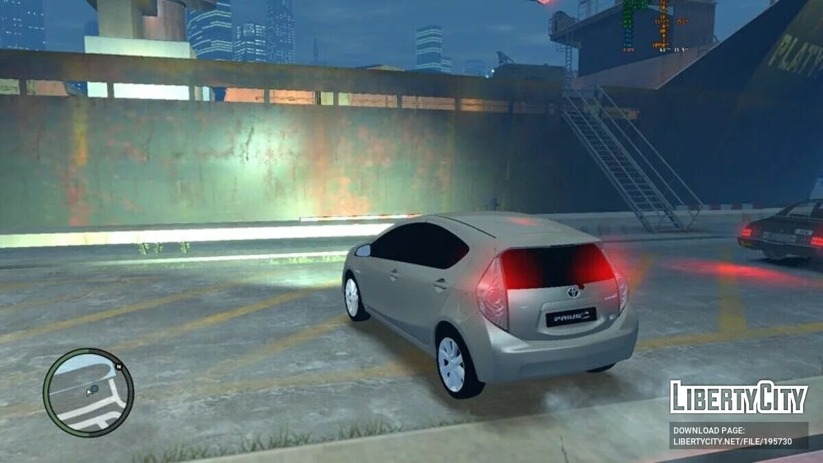 2012 Toyota Prius C / GTA 4