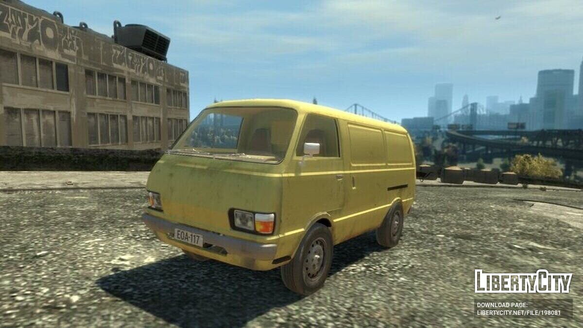 Hayosiko Pace from My Summer Car (highway version) for GTA 4