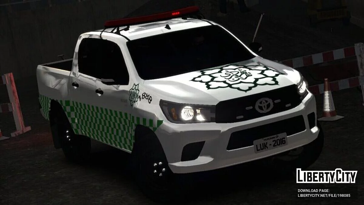 Toyota Hilux 2017 Mairie de Téhéran / GTA 4