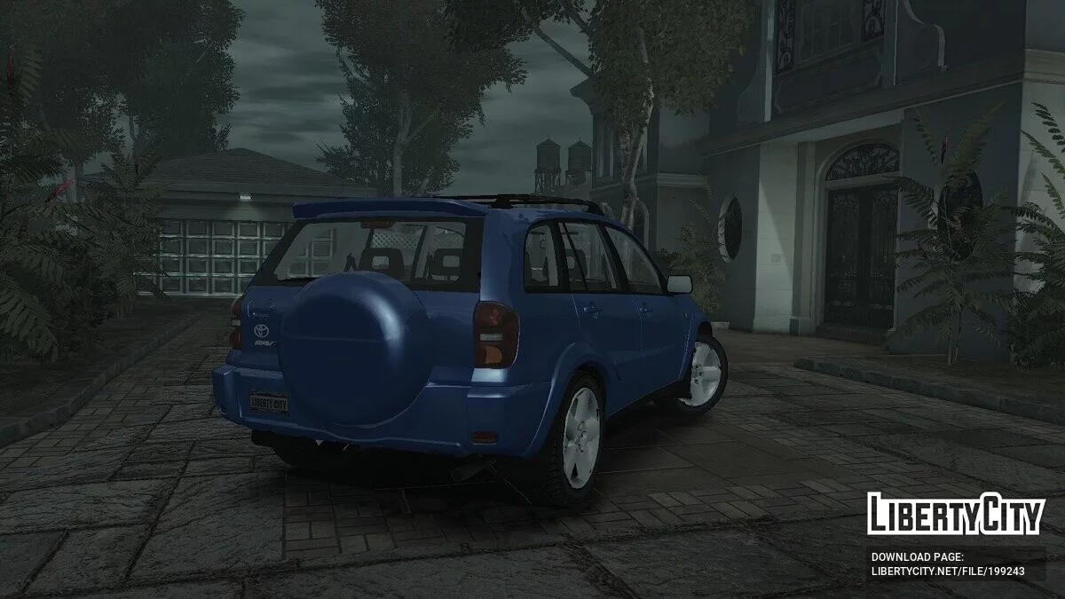 Toyota RAV4 / GTA 4