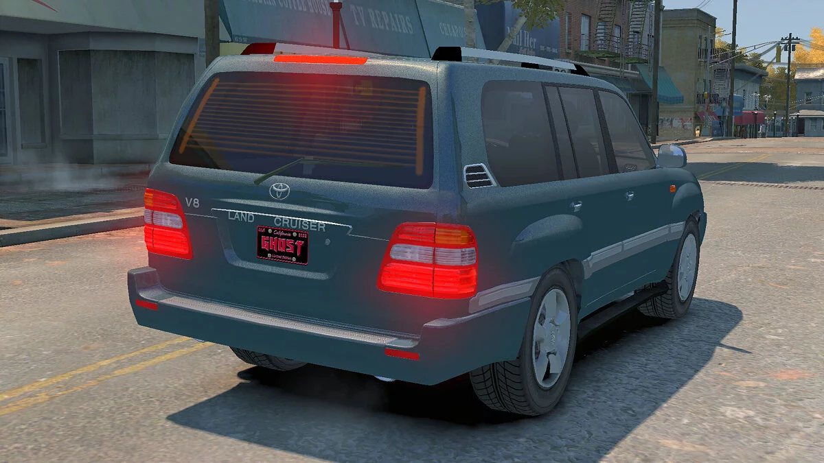 Toyota Land Cruiser OR / GTA 4