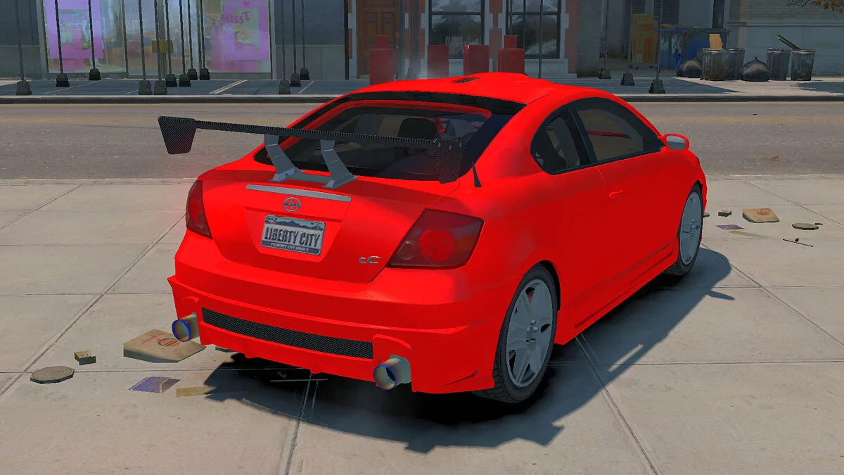 Toyota Scion Tc / GTA 4
