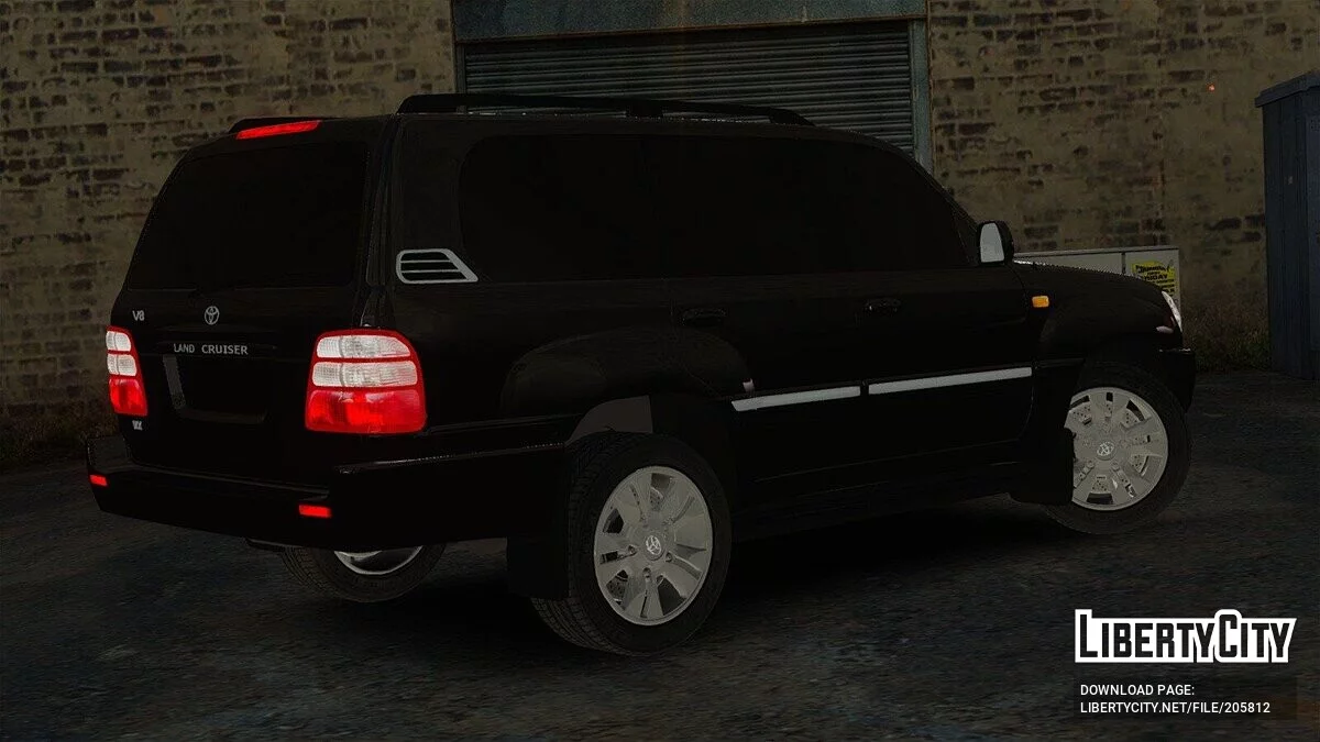 Toyota Land Cruiser 100 / GTA 4